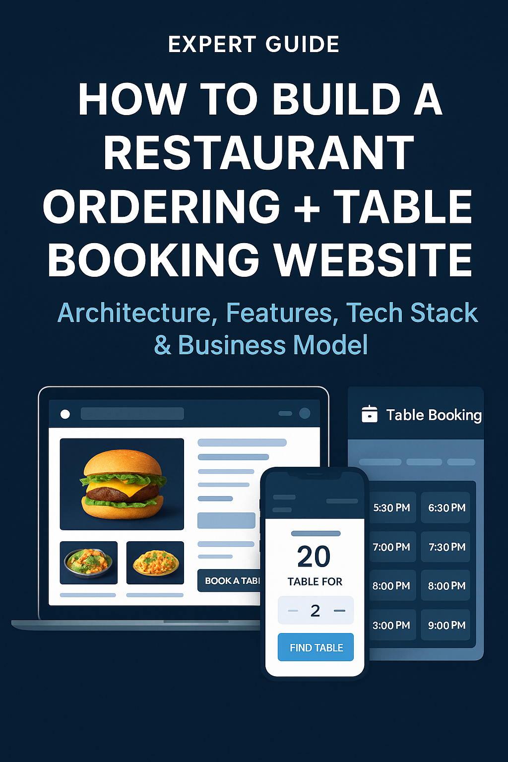  How to Build a High-Performance Restaurant Ordering + Table Booking Website 